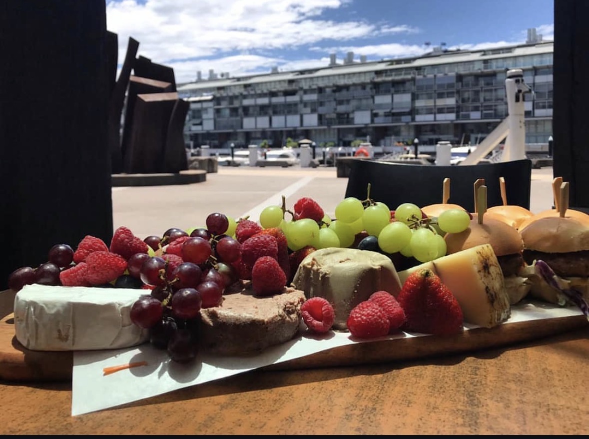 Zupano waterfront table